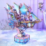 Magical Galaxy 3D Wooden Puzzle_6