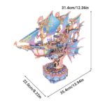 Magical Galaxy 3D Wooden Puzzle_7