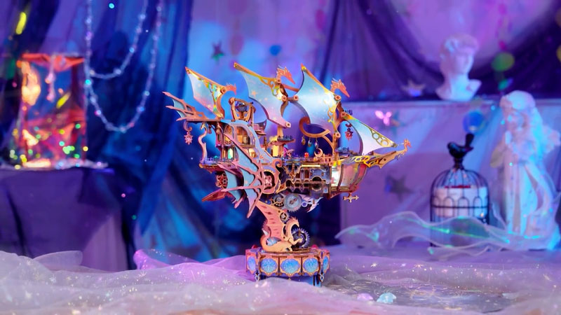 Magical Galaxy 3D Wooden Puzzle_Description_1