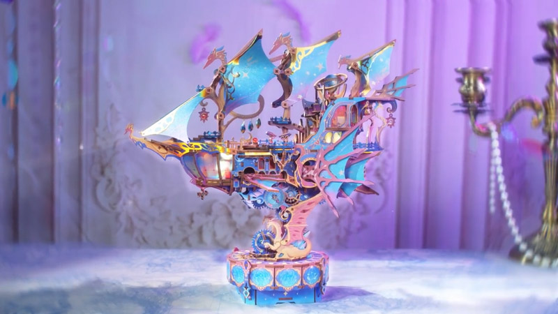 Magical Galaxy 3D Wooden Puzzle_Description_2
