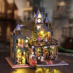 Rail-track Secluded City DIY Miniature Dollhouse_4