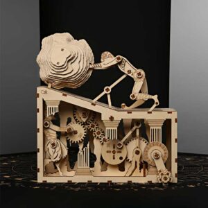 Sisyphus Automaton 3D Wooden Puzzle_2