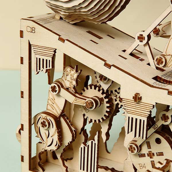 Sisyphus Automaton 3D Wooden Puzzle_Description_2