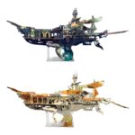 Whale Ark of the Universe 3D Wooden Puzzle_1