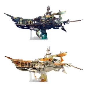 Whale Ark of the Universe 3D Wooden Puzzle_1