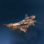 Whale Ark of the Universe 3D Wooden Puzzle_Dawnlight_Gold_3