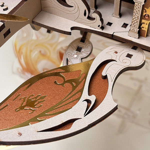 Whale Ark of the Universe 3D Wooden Puzzle_Description_4