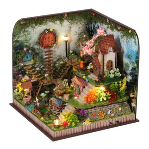 Whispering Woods DIY Miniature Dollhouse_1
