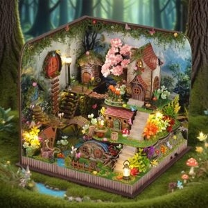 Whispering Woods DIY Miniature Dollhouse_2
