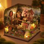 Whispering Woods DIY Miniature Dollhouse_3