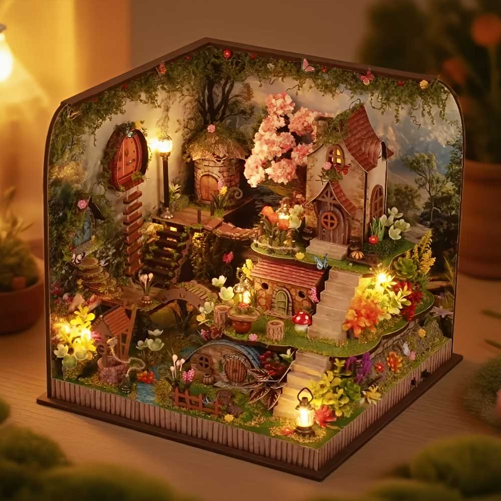Whispering Woods DIY Miniature Dollhouse
