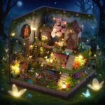 Whispering Woods DIY Miniature Dollhouse_4
