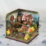Whispering Woods DIY Miniature Dollhouse_6