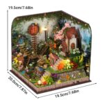 Whispering Woods DIY Miniature Dollhouse_7
