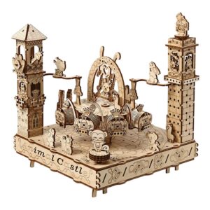 Animal Castle 3D Wooden Puzzle_1