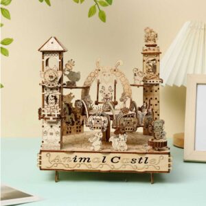 Animal Castle 3D Wooden Puzzle_2