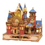 Annecy Castle 3D Wooden Puzzle_1