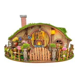 Magic Ring House DIY Miniature Dollhouse_1