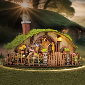Magic Ring House DIY Miniature Dollhouse_2