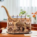 Natural Museum 3D Puzzle_Brachiosaurus_4