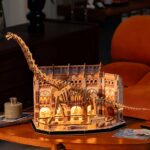 Natural Museum 3D Puzzle_Brachiosaurus_5