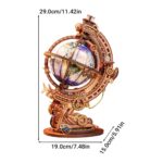 Secret World Rotating Globe 3D Puzzle_6