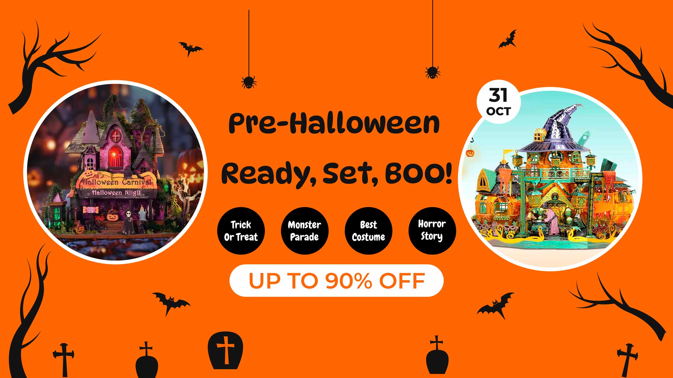 Halloween Sales