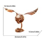 Golden Snitch 3D Wooden Puzzle_7