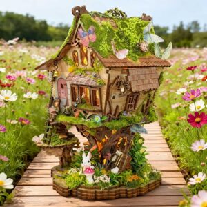 Rowans Treehouse DIY Miniature Dollhouse_2