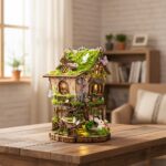 Rowans Treehouse DIY Miniature Dollhouse_4