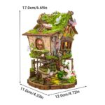 Rowans Treehouse DIY Miniature Dollhouse_5