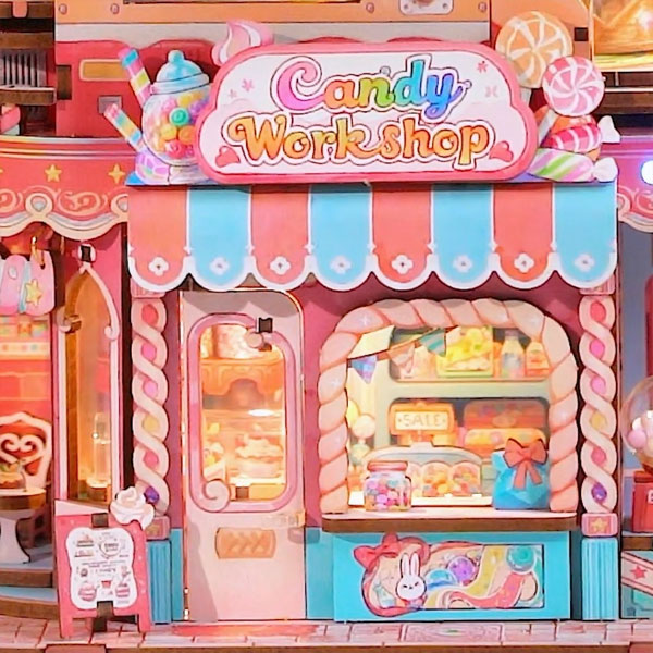 Candy Workshop 3D Wooden Puzzle_Description_5
