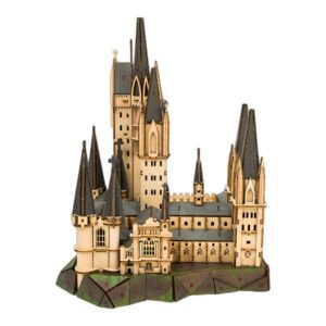 Hogwarts Castle 3D Wooden Puzzle_Astronomy Tower_1