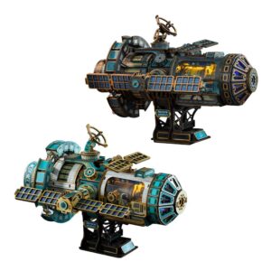 Celestigon Station 3D Wooden Puzzle_1
