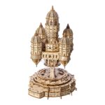 City In The Sky 3D Wooden Puzzle_1