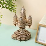 City In The Sky 3D Wooden Puzzle_2