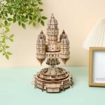 City In The Sky 3D Wooden Puzzle_3