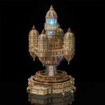 City In The Sky 3D Wooden Puzzle_4