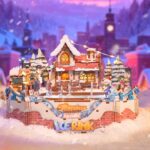 Ice Rink Music Box 3D Wooden Puzzle_2
