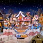 Ice Rink Music Box 3D Wooden Puzzle_3
