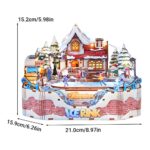 Ice Rink Music Box 3D Wooden Puzzle_5