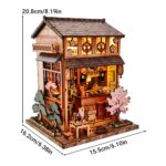 Sakura Alley Yakitori DIY Miniature Dollhouse_5