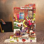 Skate Competition Book Nook Miniature Dollhouse_5