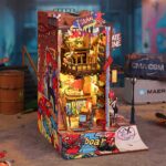 Skate Competition Book Nook Miniature Dollhouse_6
