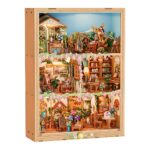 Blossom Time Story Frame DIY Miniature Dollhouse_1