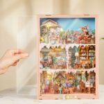 Blossom Time Story Frame DIY Miniature Dollhouse_4