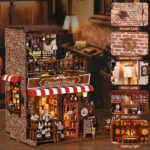 Corner Dessert House DIY Miniature Dollhouse_5