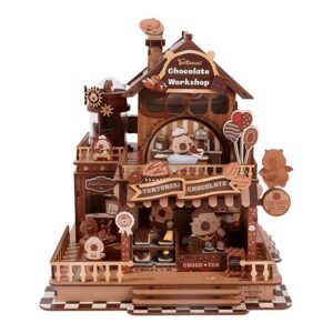 Chocolate Workshop 3D Wooden Puzzle_1
