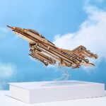 Fighter Aircraft 3D Wooden Puzzle_5