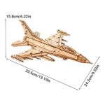 Fighter Aircraft 3D Wooden Puzzle_6